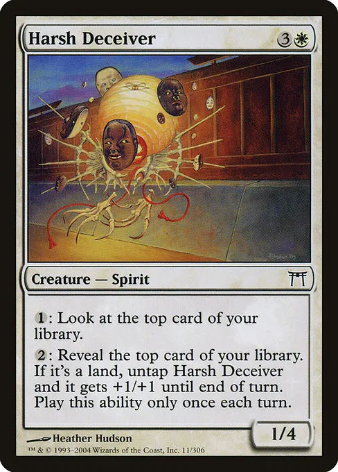 Harsh Deceiver - Foil