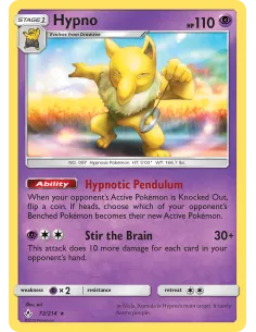 Hypno - Reverse Holo