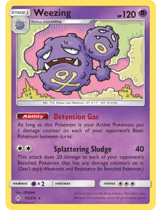 Weezing - Reverse Holo