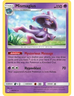 Mismagius - Reverse Holo