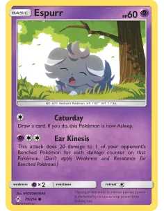 Espurr - Reverse Holo
