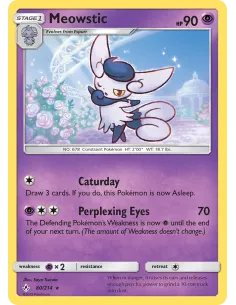 Meowstic - Reverse Holo