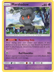Marshadow - Reverse Holo