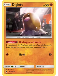 Diglett - Reverse Holo
