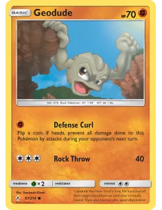 Geodude - Reverse Holo