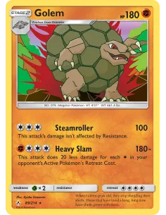 Golem - Reverse Holo