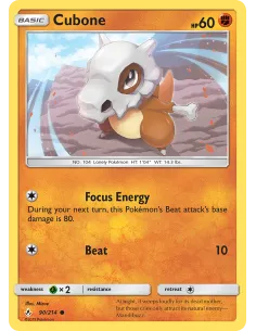 Cubone - Reverse Holo