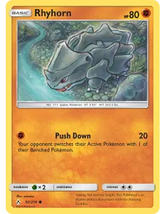 Rhyhorn - Reverse Holo