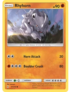 Rhyhorn - Reverse Holo