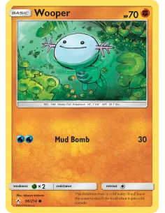 Wooper - Reverse Holo