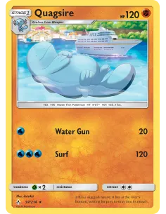 Quagsire - Reverse Holo