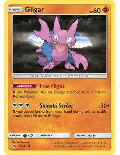 Gligar - Reverse Holo