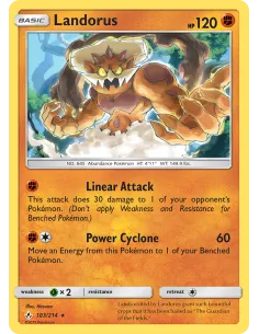 Landorus - Reverse Holo