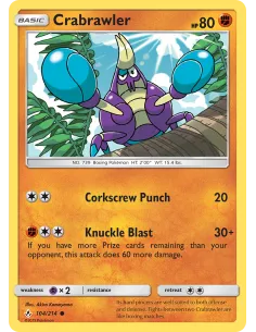 Crabrawler - Reverse Holo