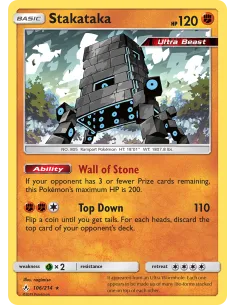 Stakataka - Reverse Holo