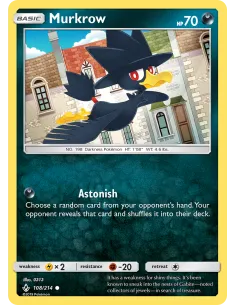 Murkrow - Reverse Holo