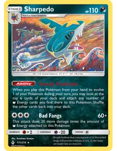 Sharpedo - Reverse Holo