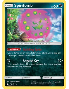 Spiritomb - Reverse Holo