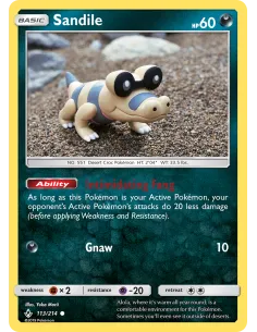Sandile - Reverse Holo
