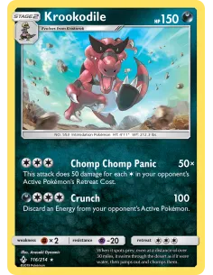 Krookodile - Reverse Holo