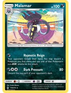 Malamar - Reverse Holo