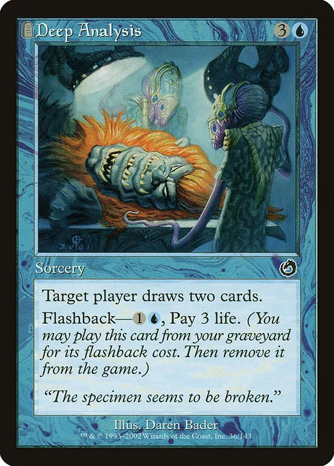 Deep Analysis - Foil