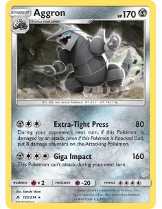 Aggron - Reverse Holo