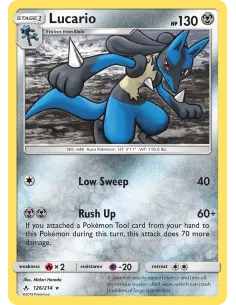Lucario - Reverse Holo