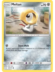 Meltan - Reverse Holo