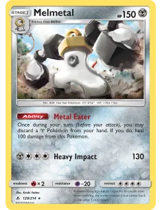 Melmetal - Reverse Holo