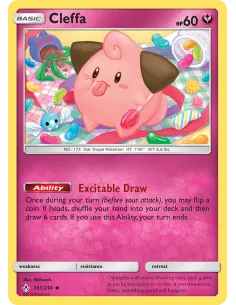 Cleffa - Reverse Holo