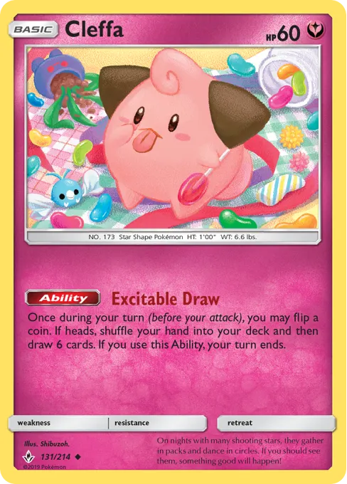 Cleffa - Reverse Holo