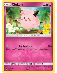 Clefairy - Reverse Holo