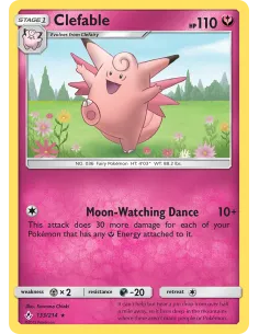 Clefable - Reverse Holo