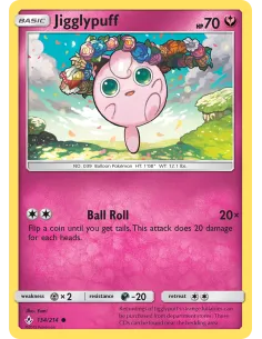 Jigglypuff - Reverse Holo