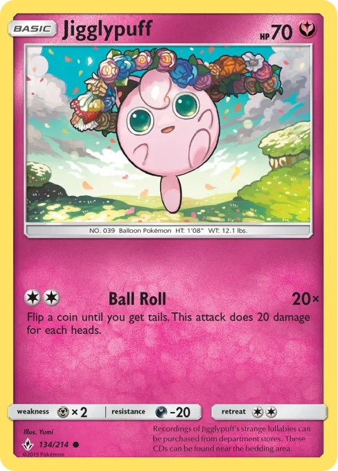 Jigglypuff - Reverse Holo