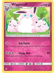 Wigglytuff - Reverse Holo