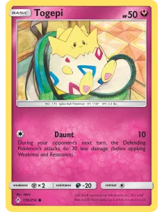 Togepi - Reverse Holo