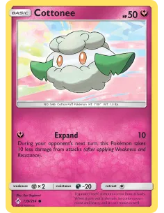 Cottonee - Reverse Holo