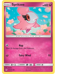 Spritzee - Reverse Holo