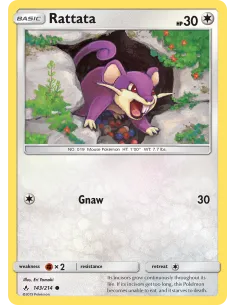 Rattata - Reverse Holo