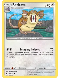 Raticate - Reverse Holo