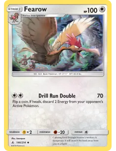 Fearow - Reverse Holo