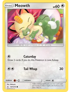 Meowth - Reverse Holo