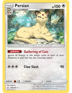 Persian - Reverse Holo