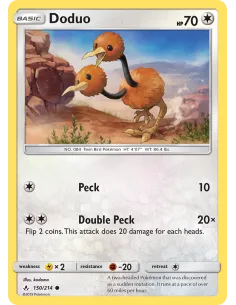 Doduo - Reverse Holo