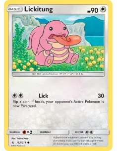 Lickitung - Reverse Holo