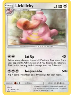 Lickilicky - Reverse Holo