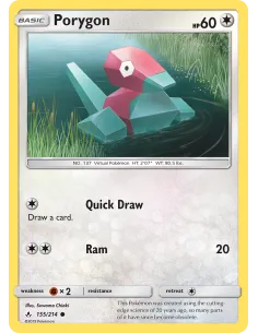 Porygon - Reverse Holo
