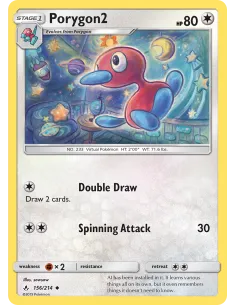 Porygon2 - Reverse Holo